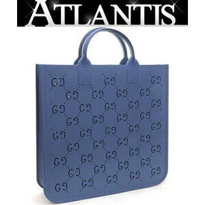 Gucci GG Supreme Tote Bag Blue